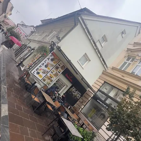 krevet i doručak Seherezada Ljubljana